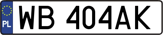 WB404AK