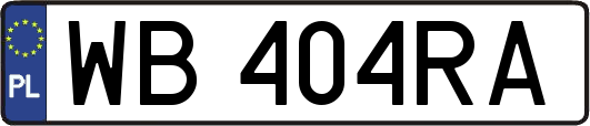 WB404RA