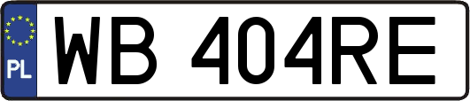 WB404RE