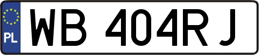 WB404RJ