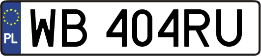 WB404RU
