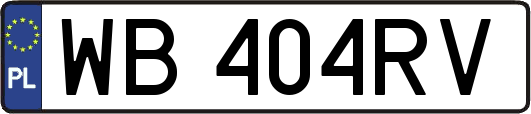WB404RV