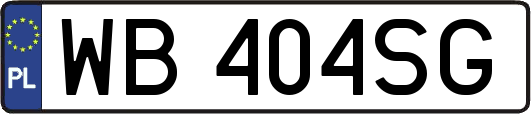 WB404SG