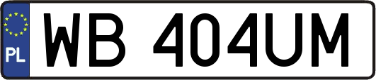 WB404UM