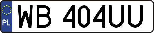 WB404UU