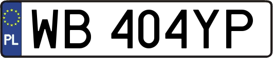 WB404YP