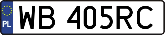 WB405RC