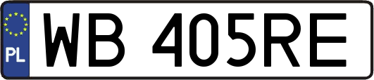 WB405RE