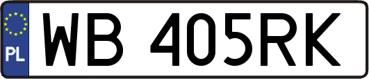WB405RK