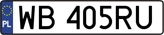 WB405RU