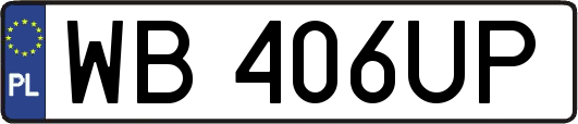 WB406UP