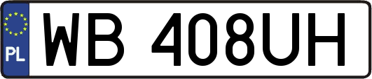 WB408UH