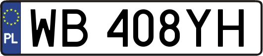 WB408YH
