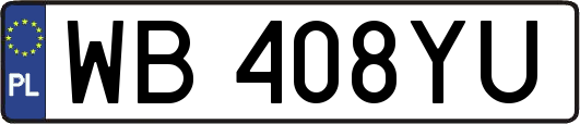 WB408YU
