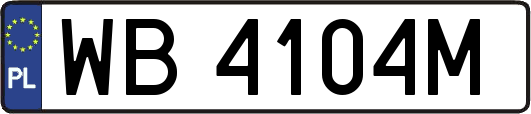 WB4104M