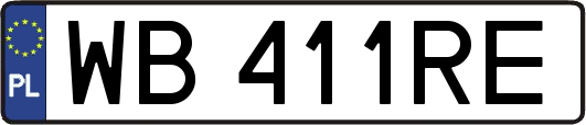 WB411RE