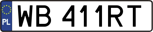 WB411RT