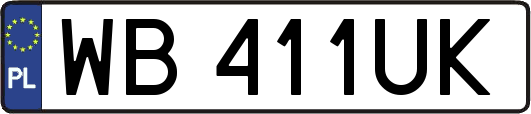 WB411UK