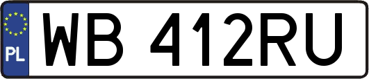 WB412RU