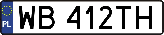 WB412TH