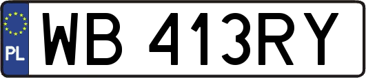 WB413RY