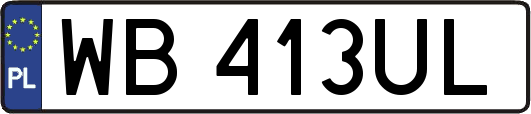WB413UL