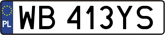 WB413YS