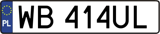 WB414UL