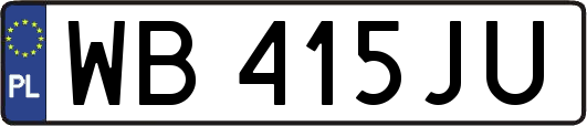 WB415JU