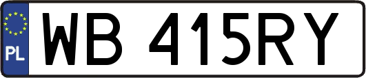 WB415RY