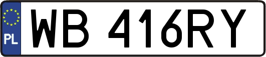 WB416RY
