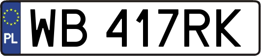 WB417RK