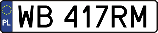 WB417RM