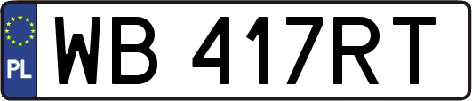 WB417RT