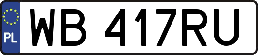WB417RU