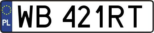 WB421RT