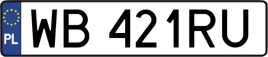 WB421RU