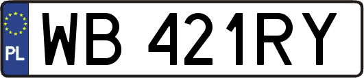 WB421RY
