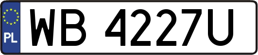 WB4227U