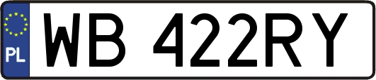 WB422RY