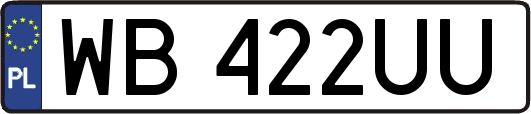 WB422UU