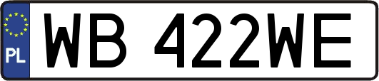 WB422WE