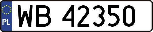 WB42350