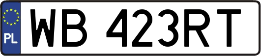 WB423RT