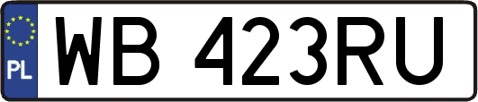 WB423RU