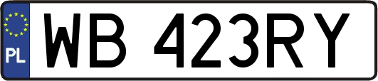 WB423RY