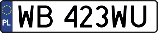 WB423WU