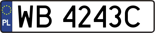 WB4243C