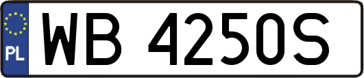 WB4250S
