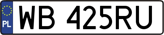 WB425RU